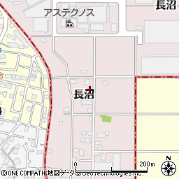 神奈川県厚木市長沼134周辺の地図