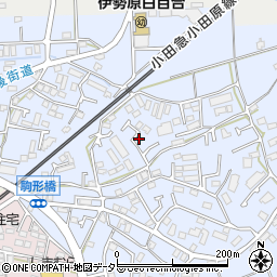 神奈川県伊勢原市池端511-6周辺の地図