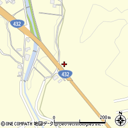 島根県松江市八雲町東岩坂504-3周辺の地図