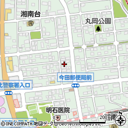 神奈川県藤沢市湘南台6丁目6-19周辺の地図