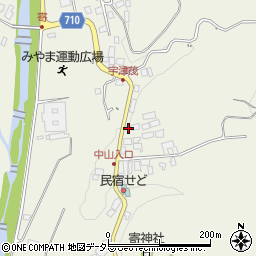神奈川県足柄上郡松田町寄3257周辺の地図