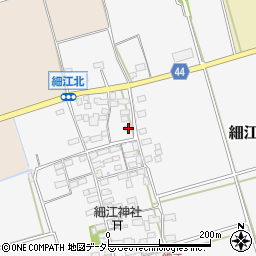 滋賀県長浜市細江町364周辺の地図