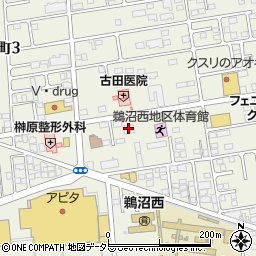 足立ニュースステーション周辺の地図