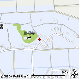 神奈川県伊勢原市池端690-6周辺の地図
