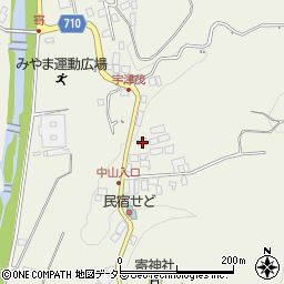 神奈川県足柄上郡松田町寄3312周辺の地図
