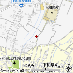 神奈川県横浜市泉区和泉町1492周辺の地図