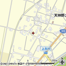 鳥取県倉吉市上古川281周辺の地図