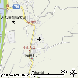神奈川県足柄上郡松田町寄3313周辺の地図