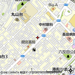 株式会社マイホーム・スタジオ周辺の地図