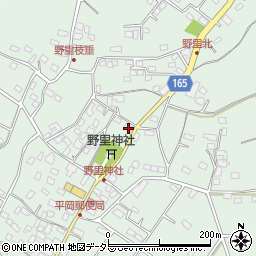 千葉県袖ケ浦市野里759周辺の地図