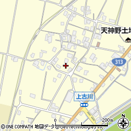 鳥取県倉吉市上古川288周辺の地図