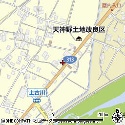 鳥取県倉吉市上古川66周辺の地図