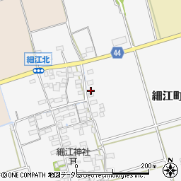 滋賀県長浜市細江町245周辺の地図