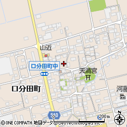 滋賀県長浜市口分田町753周辺の地図