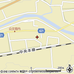 岐阜県瑞浪市釜戸町296-4周辺の地図