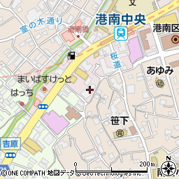 株式会社キヨシ・ファブリックス周辺の地図