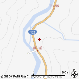 長野県飯田市上村494周辺の地図