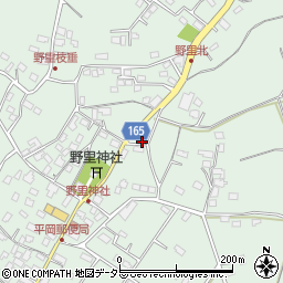 千葉県袖ケ浦市野里1237周辺の地図