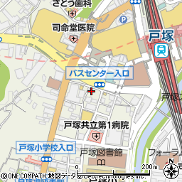 大和屋洋品店周辺の地図