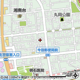 神奈川県藤沢市湘南台6丁目6-20周辺の地図