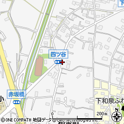 神奈川県横浜市泉区和泉町1256周辺の地図