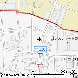 ミニストップ寒川倉見店周辺の地図