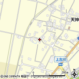 鳥取県倉吉市上古川244周辺の地図