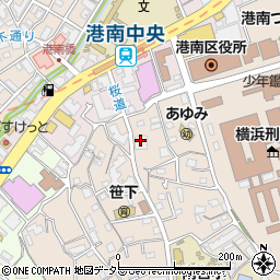 yukuri周辺の地図