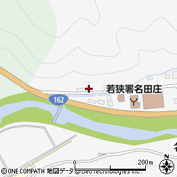 福井県大飯郡おおい町名田庄久坂33周辺の地図
