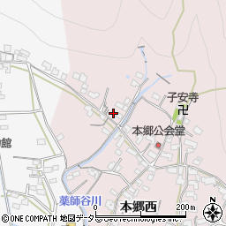 島根県出雲市大社町修理免1560-3周辺の地図