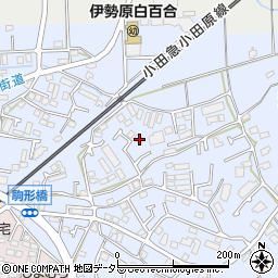 神奈川県伊勢原市池端511-1周辺の地図