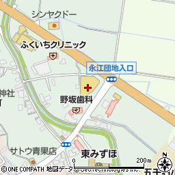 株式会社サンアイ　五千石店周辺の地図