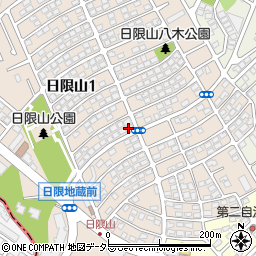 さわやか港南周辺の地図