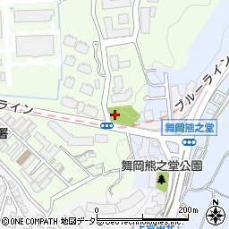吉田町大谷公園周辺の地図