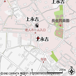 千葉県茂原市下永吉2835周辺の地図