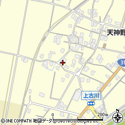 鳥取県倉吉市上古川279-3周辺の地図