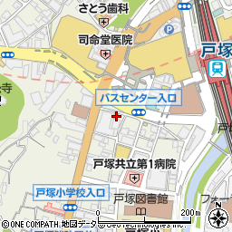 神奈川県横浜市戸塚区戸塚町4025周辺の地図