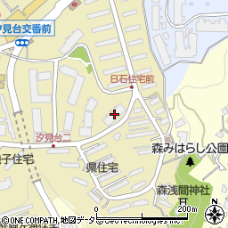 ヒルコートテラス横浜汐見台Ａ棟周辺の地図