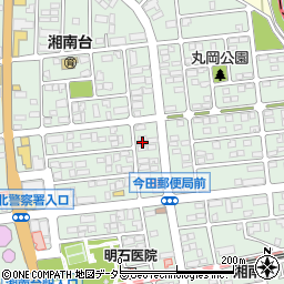 神奈川県藤沢市湘南台6丁目6-21周辺の地図