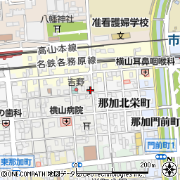 岐阜県各務原市那加元町54周辺の地図