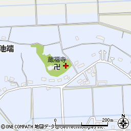 神奈川県伊勢原市池端690-1周辺の地図