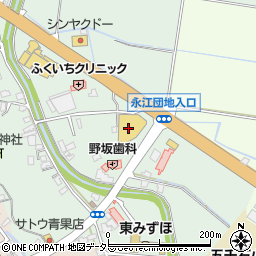 山陰合同銀行サンアイ五千石店 ＡＴＭ周辺の地図