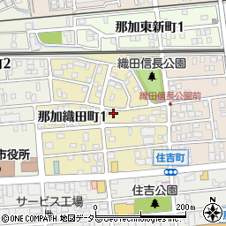 吉田屋周辺の地図