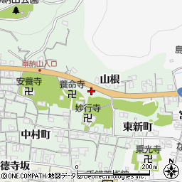 島根県出雲市大社町杵築北4周辺の地図