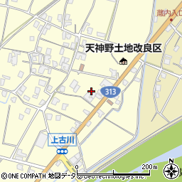 鳥取県倉吉市上古川93-10周辺の地図