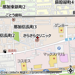 株式会社山正　岐阜営業所周辺の地図