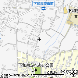 神奈川県横浜市泉区和泉町1409周辺の地図