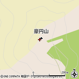 豪円山周辺の地図