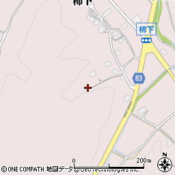 岐阜県可児市柿下366周辺の地図