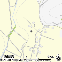 千葉県市原市西国吉330周辺の地図